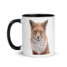 Tracey Parsons Fox Mug