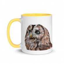 Tracey Parsons Owl Mug
