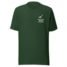 Unisex Volunteers Only T-shirt