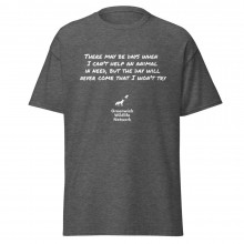 "There may be days.." t-shirt