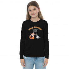 Youth Long Sleeve Foxy & Pidge T-Shirt