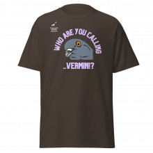 Team Pigeon "who are you calling vermin!?" t-shirt